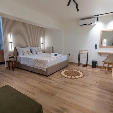 Ferienhaus Di Pietra Áfitos