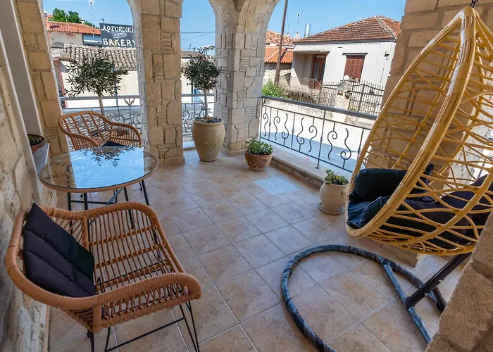 Casa de Férias Di Pietra Áfitos