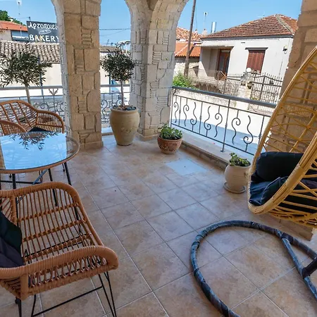 Hébergement de vacances Di Pietra Áfitos